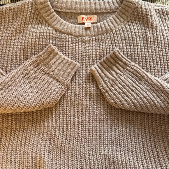 Evri Sweater Pale Rose Pink size 1X Women - Picture 10 of 10